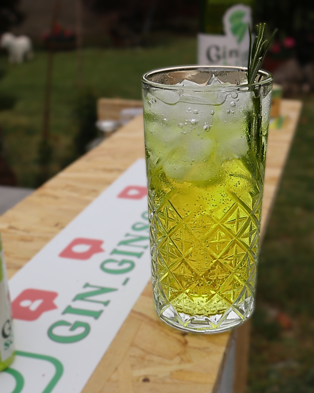 Gin Tonic Verde